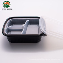 Food Grade Food Container Disposable Microwave Plastic Bowl